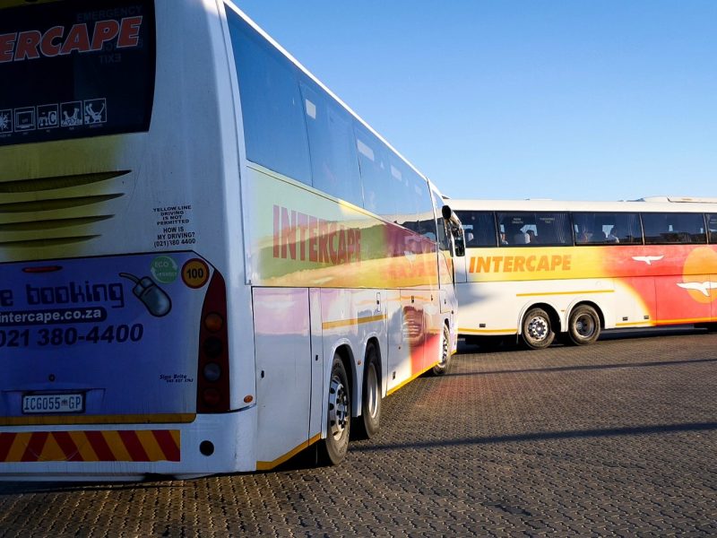 Intercape - from BWP 400