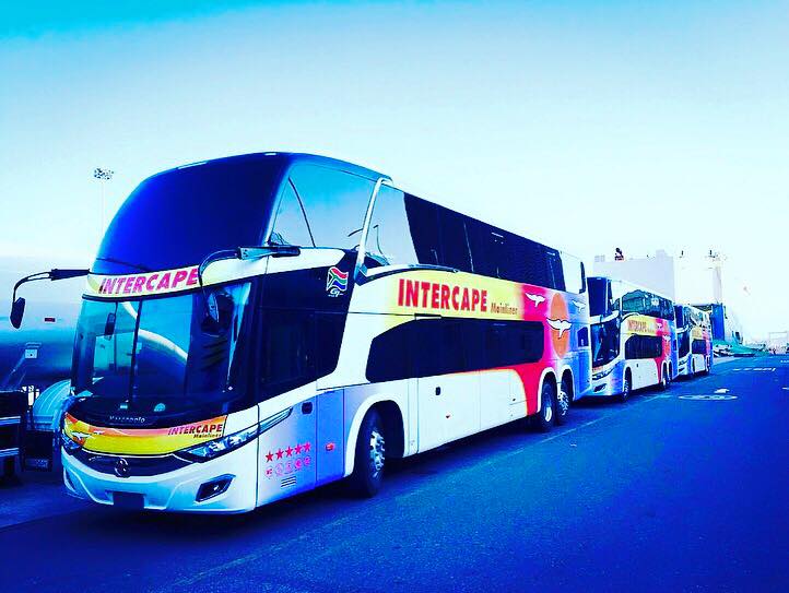 Intercape - from BWP 400