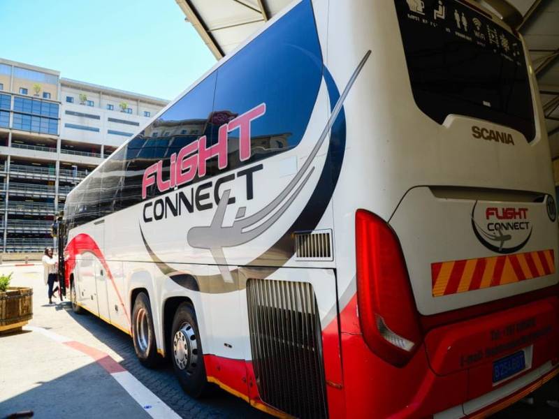Flight Connect - from BWP 400