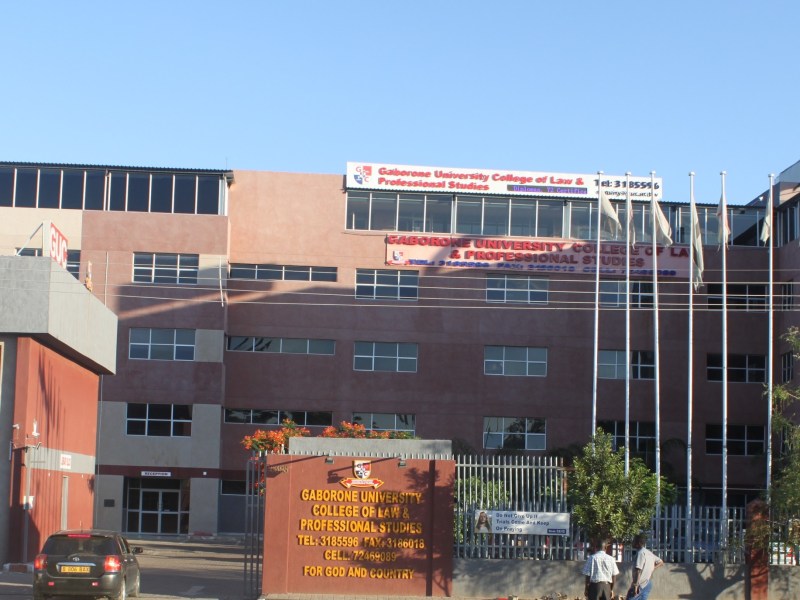 Gaborone University College of Law and Professional Studies (GUC)