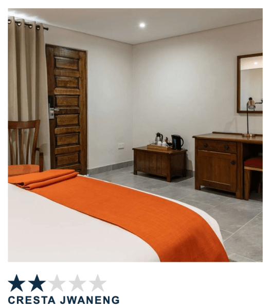 Cresta Hotels - from BWP 950