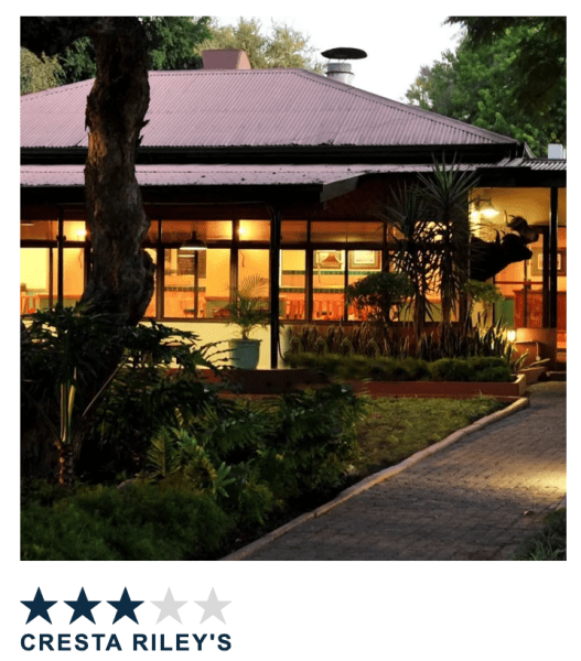 Cresta Hotels - from BWP 950