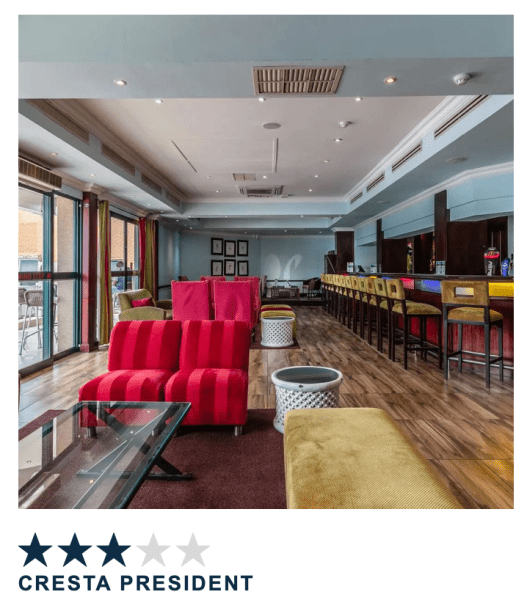 Cresta Hotels - from BWP 950