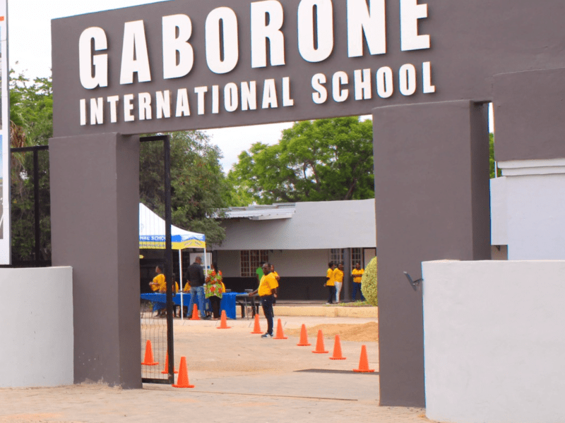 Gaborone International School (Pre school, Primary, Secondary)