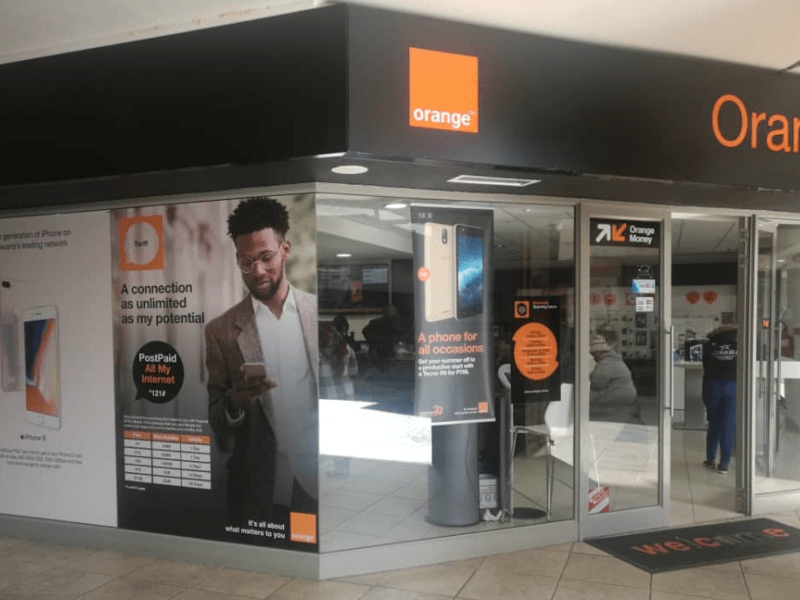 Orange Botswana