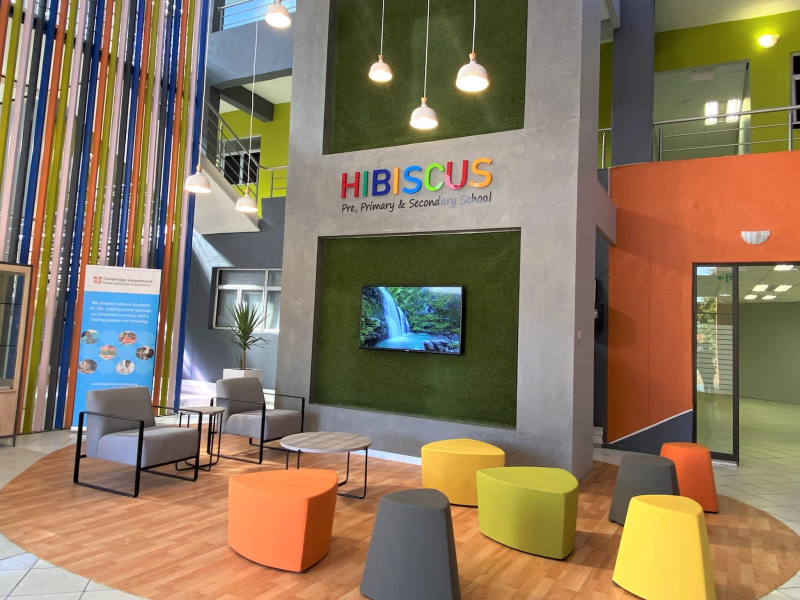 Hibiscus Schools (Preschool, Primary, Secondary)