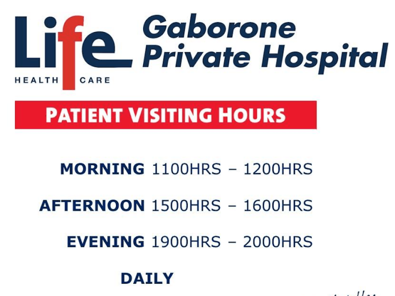 Life Gaborone Private Hospital (Private)
