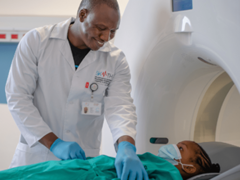Sir Ketumile Masire Teaching Hospital (Public)