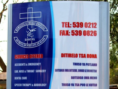 Bamalete Lutheran Hospital (Public)