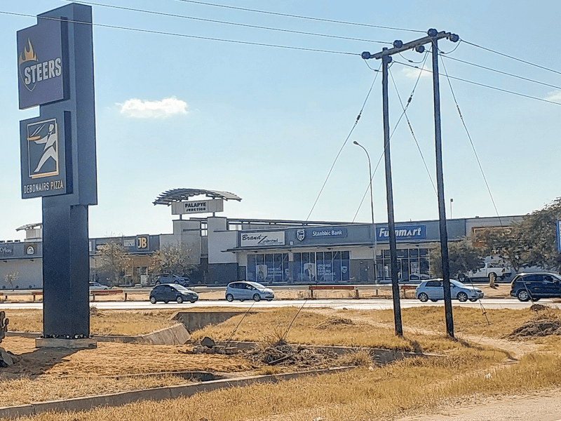 Palapye Junction Shopping Mall