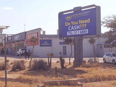 Palapye Junction Shopping Mall