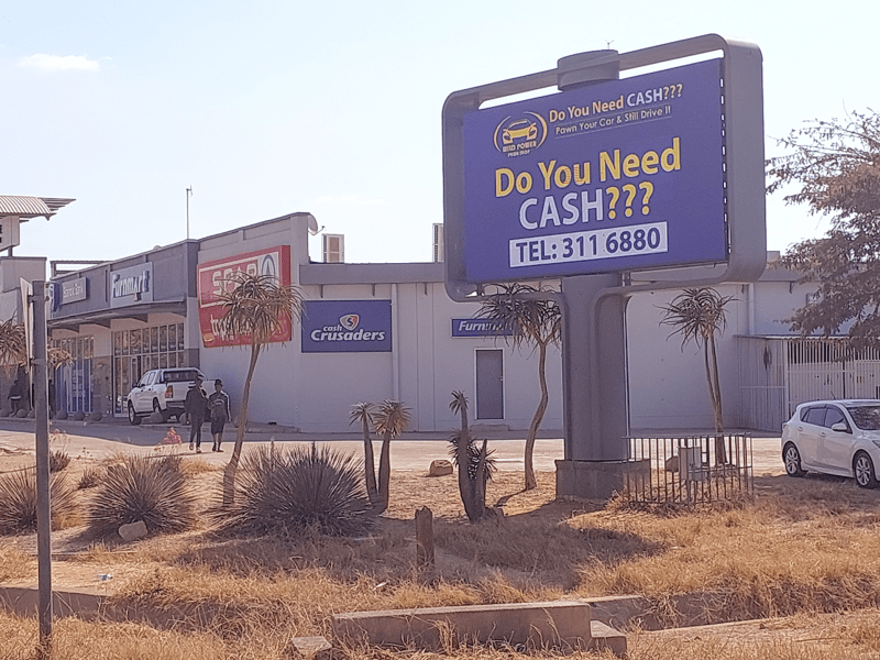 Palapye Junction Shopping Mall