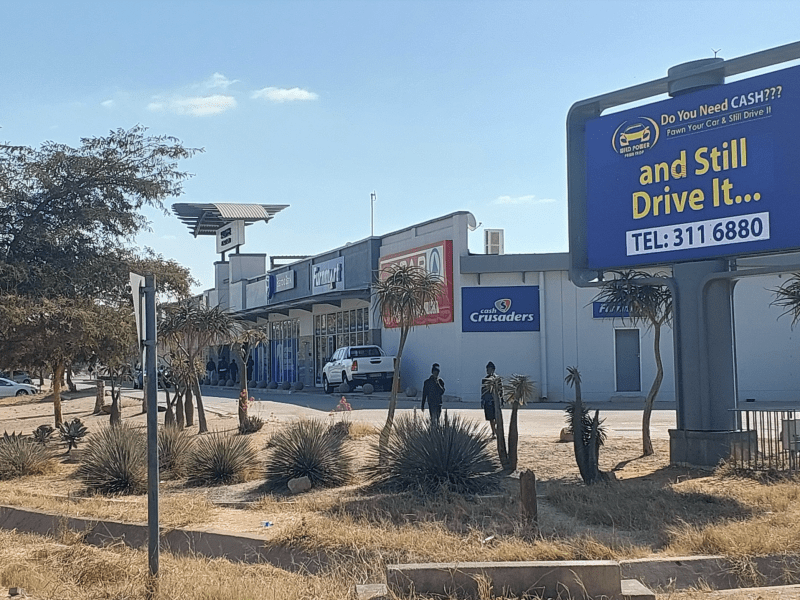 Palapye Junction Shopping Mall