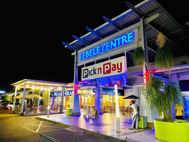 Sebele Centre Shopping Mall