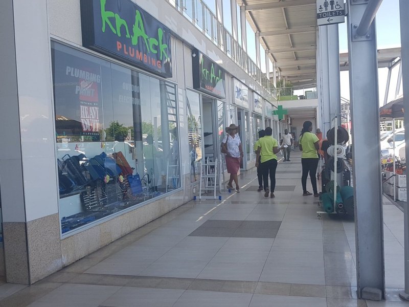Sebele Centre Shopping Mall