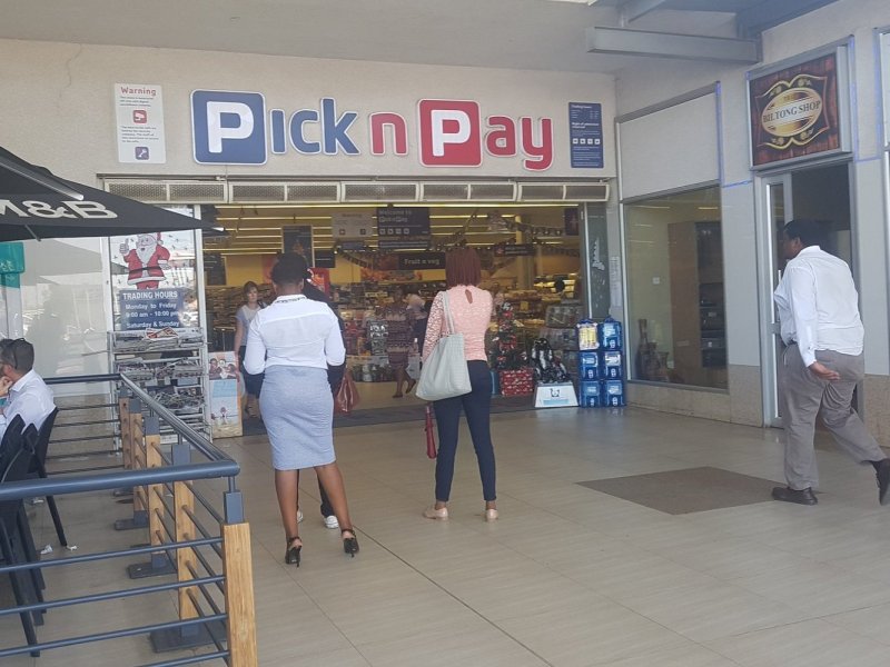 Sebele Centre Shopping Mall