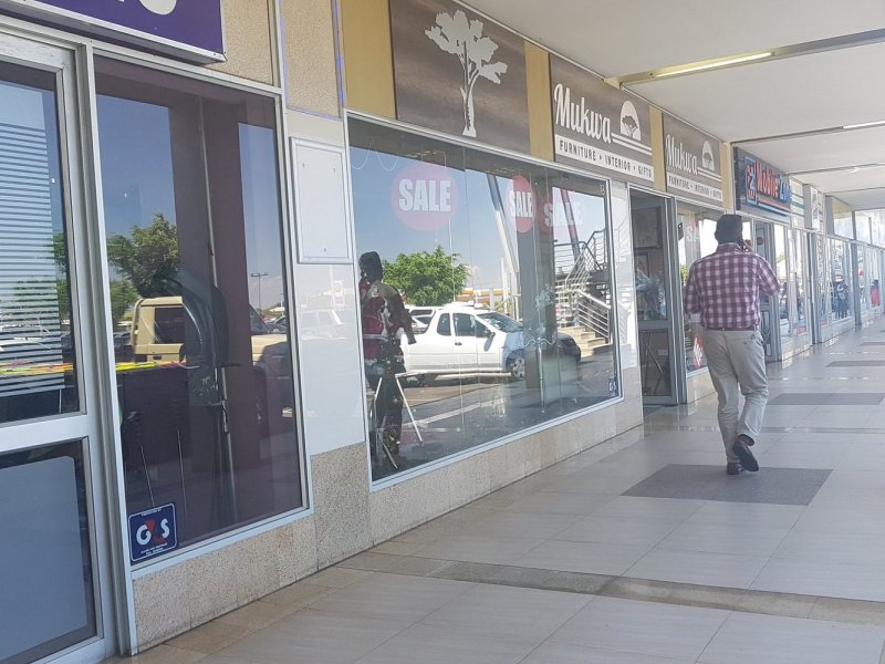 Sebele Centre Shopping Mall