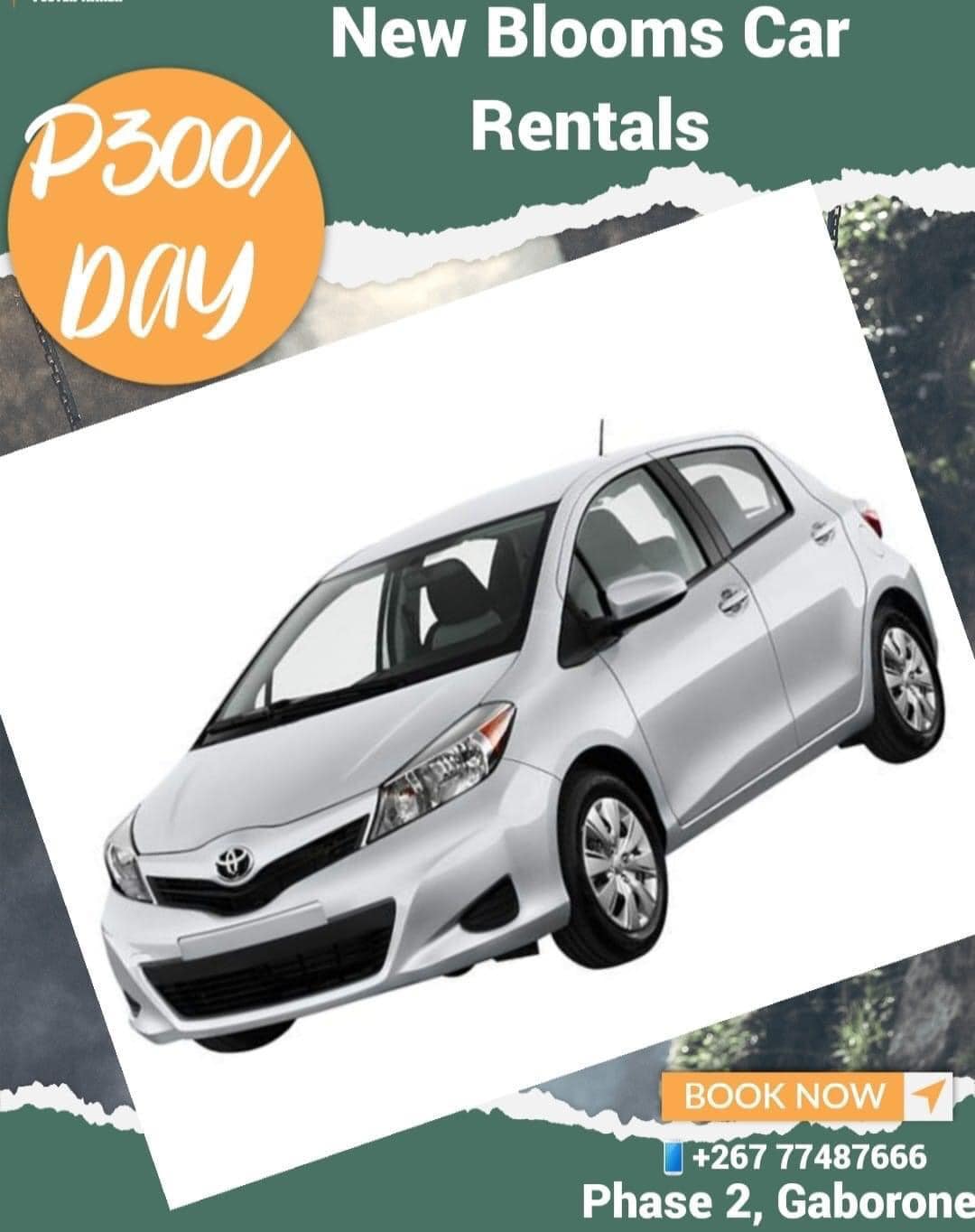 New Blooms Car Rentals - Service Me