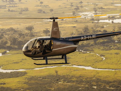 Helicopter Horizons