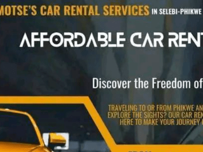 Motse's Car Rental Service