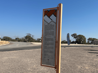 Tropic of Capricorn Monument