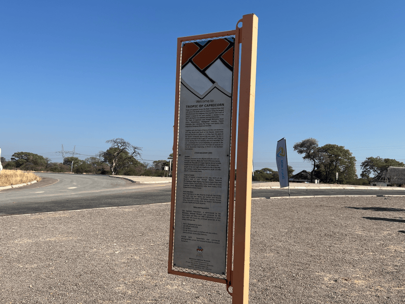Tropic of Capricorn Monument