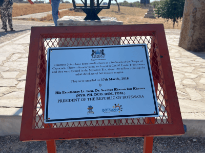 Tropic of Capricorn Monument