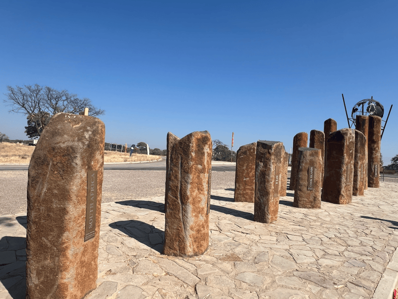 Tropic of Capricorn Monument