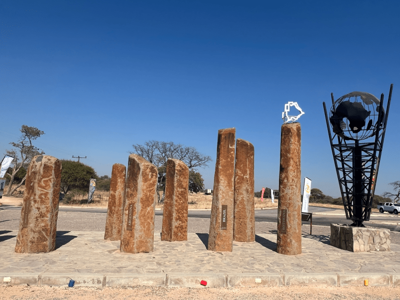 Tropic of Capricorn Monument