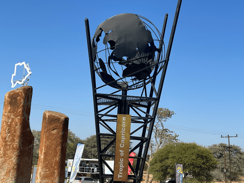 Tropic of Capricorn Monument