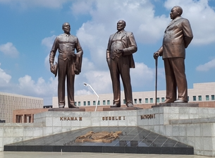 Three Dikgosi Monument