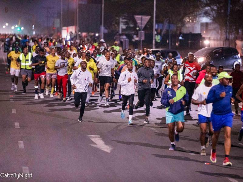Run Gabz By Night Marathon