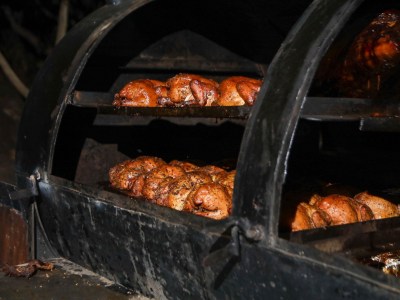 Meat on Fire