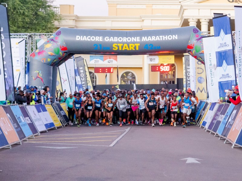 Diacore Gaborone Marathon