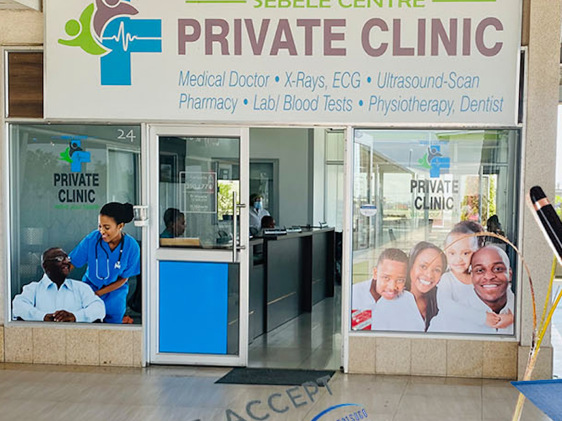 Sebele Centre Private Clinic (Private)