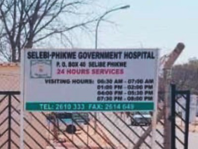 Selibe Phikwe Hospital (Public)