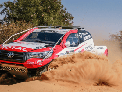 Toyota 1000 Desert Race
