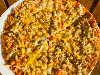 Krust Kulcha Pizza