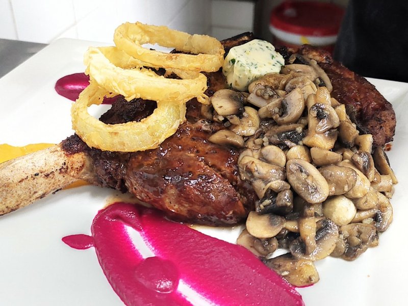 Upstairs Grillhouse