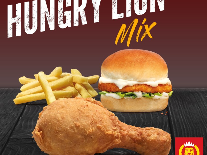 Hungry Lion