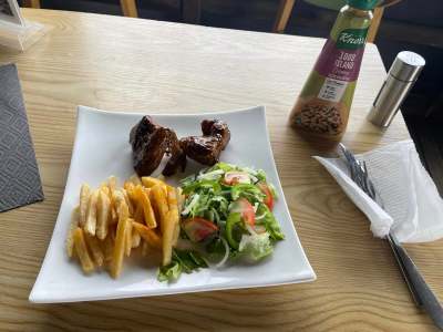 The LuDZ coffee restaurant