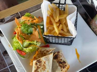 The LuDZ coffee restaurant