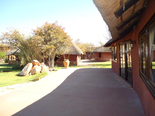 Phokoje Bush Lodge - from BWP 690
