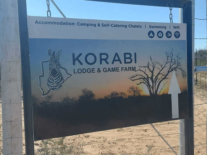Korabi Lodge & Game Farm - from BWP 1230
