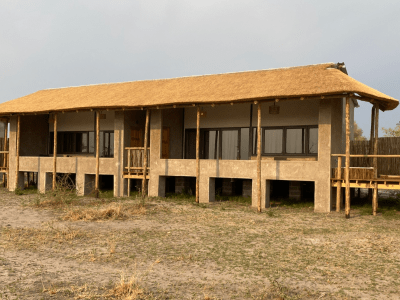 Mababe River Campsite - from BWP 490