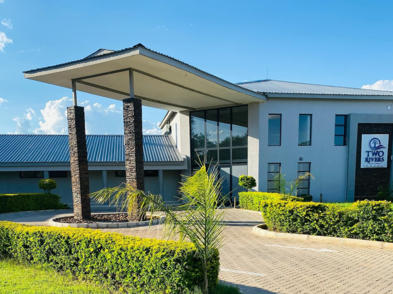 Two Rivers Hotel - from BWP 1500
