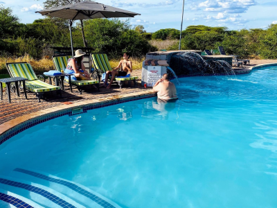 Two Rivers Hotel - from BWP 1500