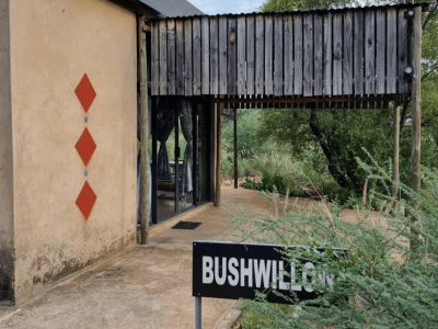 Hackberry House Bushwillow Cottage - from BWP 760