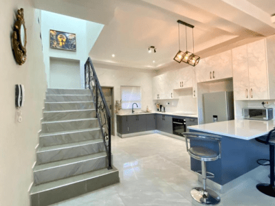 Modern, two-story luxury house - from BWP 790