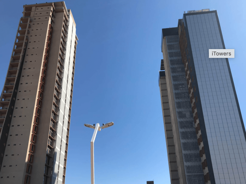 Urban Awe Apartment- iTowers - from BWP 1065